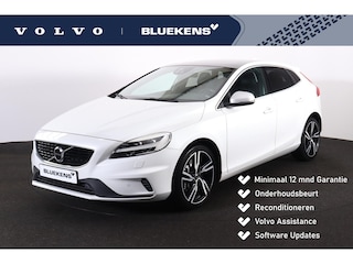 Volvo V40 T5 R-Design - Adaptive Cruise Control - BLIS dodehoekassistentie - Schakelflippers - Panoramadak - Parkeersensoren voor & achter - Parkeercamera achter - Trekhaak - 18' LMV - LED verlichting - Verwarmbare voorstoelen - Geting glas v.a. de B-stijl - City Safety