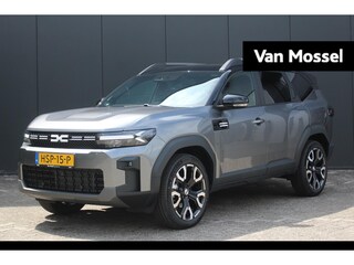 Dacia Bigster 1.8 Hybrid 155Pk Journey | Navigatie | Virtual Cockpit | Draadloze Apple & Android Carplay | Parkeersensoren Voor & Achter | Middenarmsteun | Camera | 19 Inch Lichtmetalen Velgen | Elektrische Achterklep |