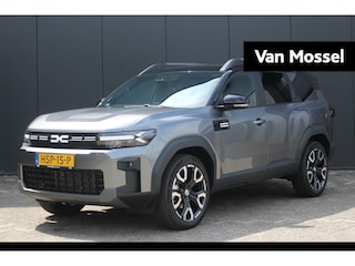 Dacia Bigster 1.8 Hybrid 155Pk Extreme | Navigatie | Virtual Cockpit | Draadloze Apple & Android Carplay | Parkeersensoren Voor & Achter | Middenarmsteun | Camera | 19 Inch Lichtmetalen Velgen | Elektrische Achterklep |