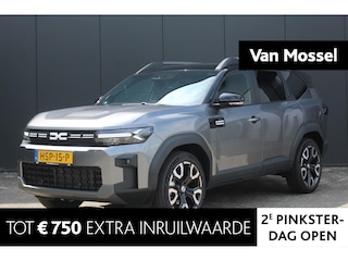Dacia Bigster 1.8 Hybrid 155Pk Journey | Navigatie | Virtual Cockpit | Draadloze Apple & Android Carplay | Parkeersensoren Voor & Achter | Middenarmsteun | Camera | 19 Inch Lichtmetalen Velgen | Elektrische Achterklep |