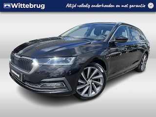 Skoda Octavia Combi 1.4 TSI 204pk iV PHEV Business Edition DSG Automaat Panoramadak / 18" / LED / Navigatie / Parkeersensoren / Interieur voorverwarming