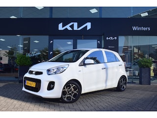 Kia Picanto 1.0 CVVT DynamicLine | Cruise Control | Bluetooth | Climate Control | Lichtmetalen velgen |