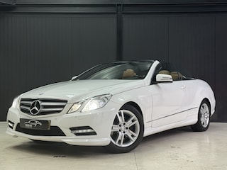 Mercedes-Benz E-klasse Cabrio 200 CGI Elegance 184PK Automaat | Leder | Stoel + nekverwarming | Xenon | Distributieketting reeds vervangen