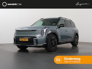 Kia EV9 GT-Line AWD 99.8 kWh | 7 Persoons | 360 Camera | Stoel Massage | Stoelverwarming Stoelverkoeling Voor + Achter | Dubbel Panoramadak | Meridian audio |