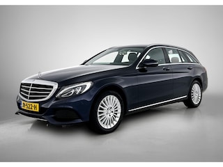 Mercedes-Benz C-klasse Estate 180 Ambition(NL-auto, Goed OnderH, Carplay, Navi, PDC, etc)
