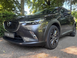 Mazda CX-3 2.0 SkyActiv-G 120, Leder