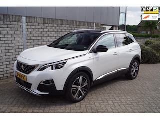 Peugeot 3008 1.6 PureTech GT Line Autom Half Leder Sportst Stoelverw Navi Camera Apple Carplay Clima Cruise 2x PDC LMV ENZ.