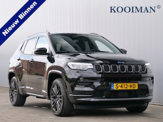 Jeep Compass 4xe 240 Plug-in Hybrid Electric S LED / Camera / Leder / Navigatie