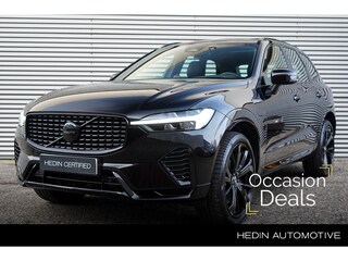 Volvo XC60 T8 Plug-in hybrid AWD Ultra Black Edition 455pk | Bowers & Wilkins | Head-up-display | Stoelverwarming V+A | Panoramadak | Parkeercamera Achter | Nappa Leder Interieur | Stuurverwarming |