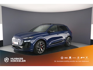 Audi Q6 e-tron e-tron 100 kWh | B&O | Oled | Electrische voorstoelen | Matrix | ACC | Carplay | 360 Camera | Headup | Ambient light |