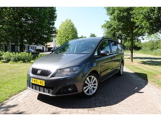 Seat Alhambra 1.4 TSI Businessline Executive 7p | Cruise control | Panoramadak | Bluetooth | NAVI | Trekhaak | Elektrische Schuifdeur |