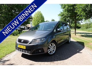 Seat Alhambra 1.4 TSI Businessline Executive 7p | Cruise control | Panoramadak | Bluetooth | NAVI | Trekhaak | Elektrische Schuifdeur |
