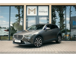 Mazda CX-3 2.0 Aut. SkyActiv-G 122PK SkyLease | Navigatie | Cruise Control | 17" LM Velgen | Stoelverwarming | Achteruitrijcamera | Parkeersensoren | Climate Control |