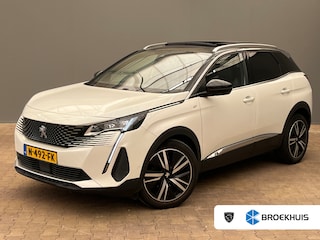 Peugeot 3008 1.2 PureTech Blue Lease GT VOL!! | Panorama Dak | Alcantara stoelen met elek. verstelling en Massage | Stoelverwarming | Elek. Achterklep | Adaptieve Cruise | Carplay | Apple Carplay/Android Auto|telefoonintegratie premium | Audio installatie premium | Elektrisch bedienbare achterklep met sensorsturing
