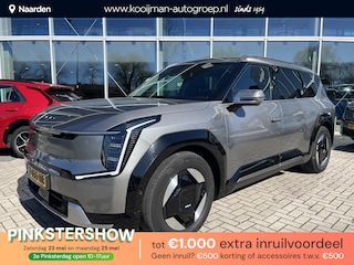 Kia EV9 Launch Edition 99.8 kWh Cruise control|achteruitrij camera|navigatie|Apple CarPlay/Android Auto|Lmv|7 zits