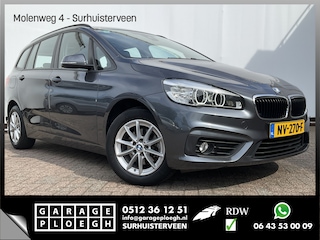 BMW 2-serie Tourer 7-Pers Executive Trekhhaak Nav/Cruise Stoelverw Elek.Klep Led NAP!