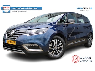Renault Espace 225 pk Intens 7p. | Incl. 12 maanden Garantie | Panorama dak | Trekhaak | Parkeersensoren V+A | Cruise controle | Navigatie | Apple CarPlay/Android Auto | Climate controle | Keyless entry/start | Digital Cockpit | DAB | Half lederen bekleding | Dodehoek detectie | LED Koplampen | Ambient light | 18 Inch LMV | Origineel NL Auto | NAP |
