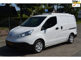 Nissan NV200 Business 100% elektrisch en met zonnepaneel