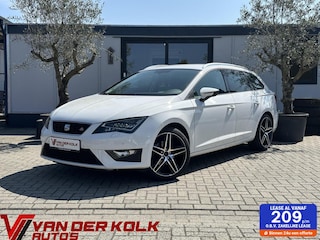 Seat Leon ST 1.4 EcoTSI FR Navi Climate Cruise Lichtmetalen velgen