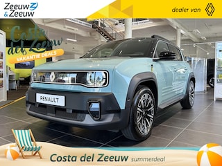 Renault 4 comfort range iconic 52 kWh | Nu in de showroom en te bestellen | 409KM Actieradius | 165km laden in slechts 15 minuten |