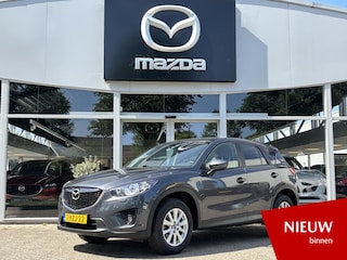 Mazda CX-5 2.0 Skylease+ 2WD 1e Eig., NL-Auto, Dealer Ondh, Navigatie, Airco, Climate Controle, Stoelverw., Parkeer hulp V+A, Keurige nette auto!