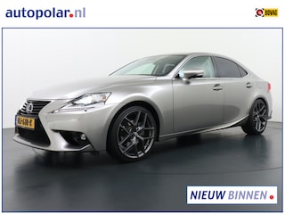 Lexus IS 300h 25th Edition Trekhaak/Leder/Camera etc.