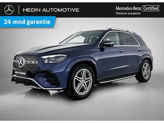 Mercedes-Benz GLE 400e Automaat 4MATIC AMG Line | Premium Pakket | Panoramadak | Airmatic | Head-Up | Stoelventilatie/verwarming | Memory | Multibeam LED | Burmester 3D Audio | Sfeerverlichting