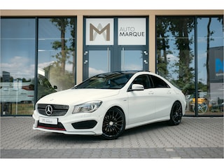 Mercedes-Benz CLA 250 Aut. 211PK Sport Ambition AMG | Panoramadak | 19" LM Velgen | Stoelverwarming | Achteruitrijcamera | Navigatie |
