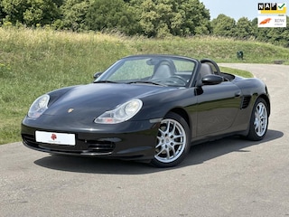 Porsche Boxster 2.7 – Handgeschakeld | Zwart | 138.000 km | Stoelverwarming | Analoge Rijsensatie