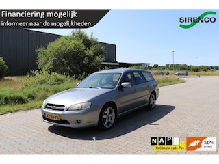 Subaru Legacy Touring Wagon 2.0R climate control stoelverwarming trekhaak 4x4 allroad carbagerun barrelrace