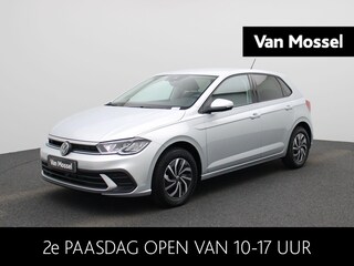 Volkswagen Polo 1.0 TSI Life Edition | Fysieke voorraad auto | Direct leverbaar | 15 inch lichtmetaal | Navigatie | Airconditioning ‘Air Care Climatronic’, 2 temperatuurzones, met actief combifilter| Digitale cockpit | Apple Carplay draadloos