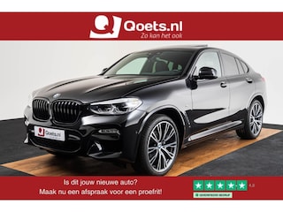 BMW X4 xDrive20i High Executive M-sport - Panoramadak - Trekhaak - 21 inch - Comfort Access - Parking Assistant - Driving Assistant - Head-up - HiFi audio