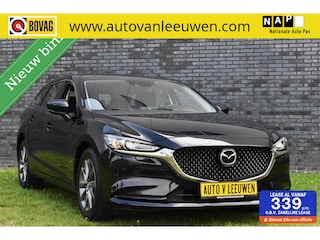 Mazda 6 Sportbreak 2.0 NAVI/HUD/DODEHOEK DET./NAVI/TREKHAAK/ETC.!