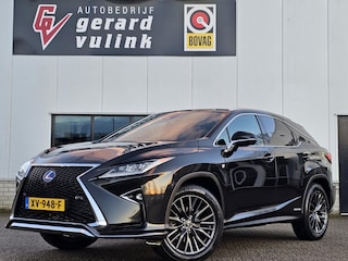 Lexus RX 450h 4WD F Sport Line MARK LEVINSON TREKHAAK LEER