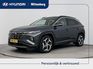 Hyundai Tucson 1.6 T-GDI PHEV Premium 4WD | Leer | Memory | Stoelventilatie | 360 Camera | Stoel + stuurverwarming |