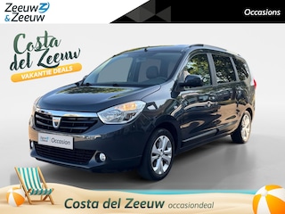 Dacia Lodgy 1.2 TCe Blackline 7p. | NAVI | TREKHAAK | LEDER | LMV | 7 ZITS | CRUISE | 1 JAAR GARANTIE