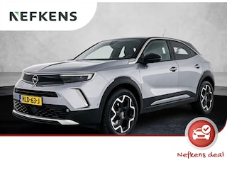 Opel Mokka SUV Ultimate 130 pk Automaat | Navigatie  via Apple Carplay/Android Auto | Achteruitrijcamera | Parkeersensoren Voor en Achter | Alcantara Bekleding | Voorstoelen Verwarmd | Dodehoek Detectie | LED Koplampen | Adaptieve Cruise Control | 18" Lichtmetalen Velgen | Apple Carplay/Android Auto |