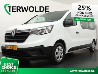 Renault Trafic Combi Life L2 Blue dCi 110 S&S Renault Trafic Combi Life L1 Blue dCi 110 S&S | 9 persoons |