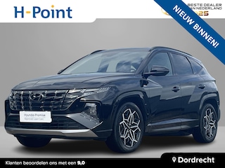 Hyundai Tucson 1.6 T-GDI HEV 230 PK N Line | 1650 kg trekvermogen | Geïntegreerde navigatiesysteem | Stoelverwarming | Android Auto & Apple Carplay | 19'' Lichtmetalen velgen |