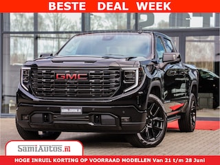 GMC Sierra DENALI 6,2 V8 Full Option | De Meest Luxe Pick-Up in zijn Klasse | Comfortabele Dubbele Cabine met Royale 5 Zitplaatsen | BPM vrij | Nu Leverbaar uit Voorraad | Voorraad Nr 418902