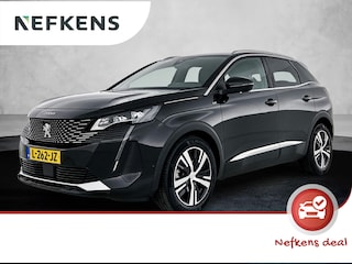 Peugeot 3008 SUV GT 1.6 180pk Automaat | Navigatie | Lederen interieur | Stoel elektrisch+massage+geheugen+verwarmd | Night Vision | Achteruitrijcamera | Handsfree Achterklep | Climate Control | Adaptieve Cruise Control | Full Led koplampen | Keyless | Parkeersensoren v+a | Dodehoeksensor | Apple Carplay / Android Auto | DAB+ radio | Donker getint glas | Dealeronderhouden | 18" lichtmetalen velgen |