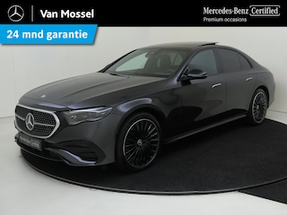 Mercedes-Benz E-klasse 400 e 4MATIC AMG Line / Premium Plus/ Panoramadak/ Night/ 20 inch/ El. Trekhaak/ Stoelverwarming- & Ventilatie