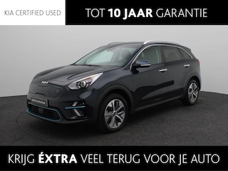 Kia Niro DynamicPlusLine 64 kWh | Navigatie | Climate Control | Lm velgen | Parkeersensoren | Camera | Stoelverwarming | Elektr Stoelen | Stuur en stoelverwarming