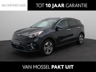 Kia Niro DynamicPlusLine 64 kWh | Navigatie | Climate Control | Lm velgen | Parkeersensoren | Camera | Stoelverwarming | Elektr Stoelen | Stuur en stoelverwarming