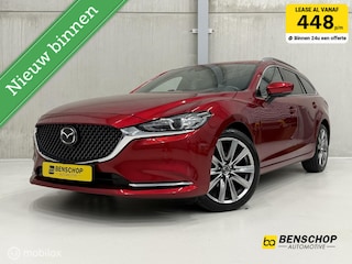 Mazda 6 Sportbreak 2.5 SkyActiv-G 194 Luxury Navi Bose 360 Camera Leer LED Carplay