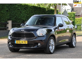 Mini Countryman 1.6 One Holland Street | AUTOMAAT | NAVI | AIRCO | CRUISE | LEDER | TREKHAAK | MOOIE GOED ONDERHOUDEN AUTO |