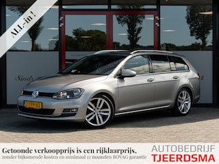 Volkswagen Golf Variant 1.4 TSI Highline | Trekhaak | NAP | Navigatie | Adaptieve Cruise Control | Stoelverwarming | Climate Control | Parkeersensoren | Lichtmetalen Velgen | ErgoActive Stoelen | Bluetooth | Metallic Lak |