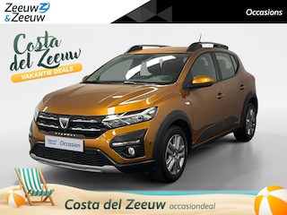 Dacia Sandero 1.0 TCe 90 Comfort AIRCO CAMERA PARKEERSENSOREN APPLE CARPLAY ANDROID AUTO ZEER MOOIE AUTO DEALER ONDERHOUDEN