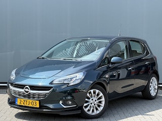 Opel Corsa BWJ 2015 1.0 116 PK Turbo Cosmo AIRCO / CRUISE / LM-VELGEN / PARKEERSENSOREN / SPORTSTUUR / CENTR.VERGR.