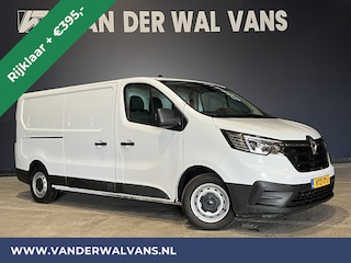 Renault Trafic 2.0 dCi 131pk L2H1 Euro6 RIJKLAAR Airco | LED | Cruisecontrol | 2500kg Trekhaak Bijrijdersbank
